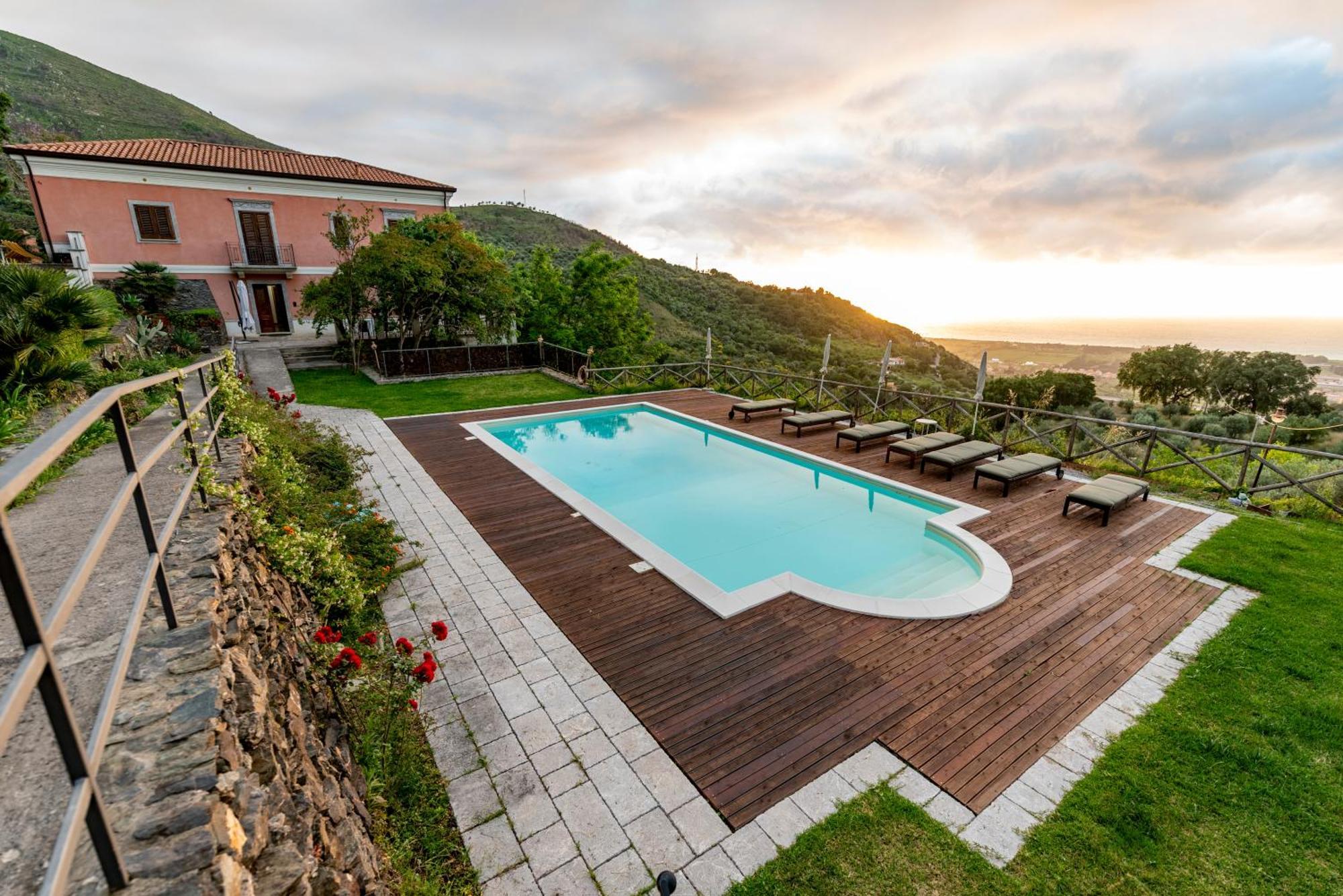 Villa Tecla Capri Leone Экстерьер фото